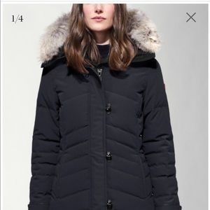 Canada Goose Loretta Parka in Navy